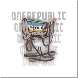 OneRepublic Cassette Posters and Art